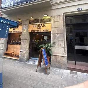 Casa de hóspedes Break Bcn - & Coffeebar