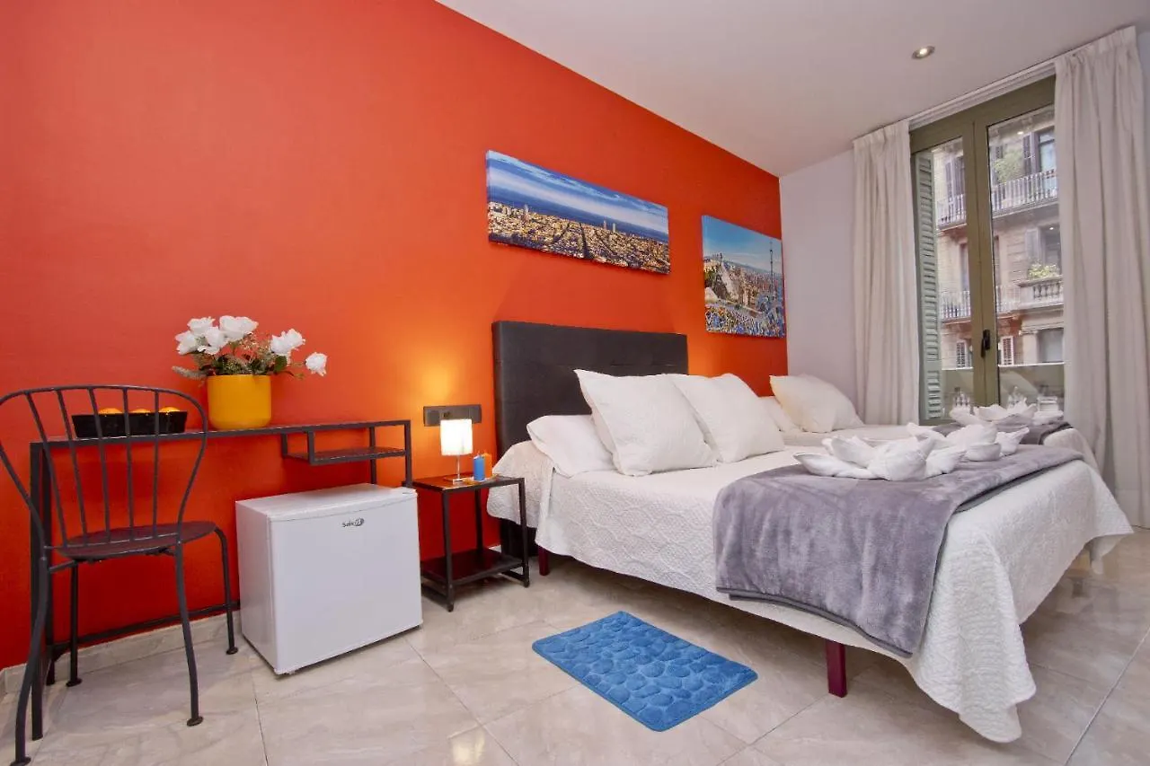Pensjonat Barcelona City Centre Hostal