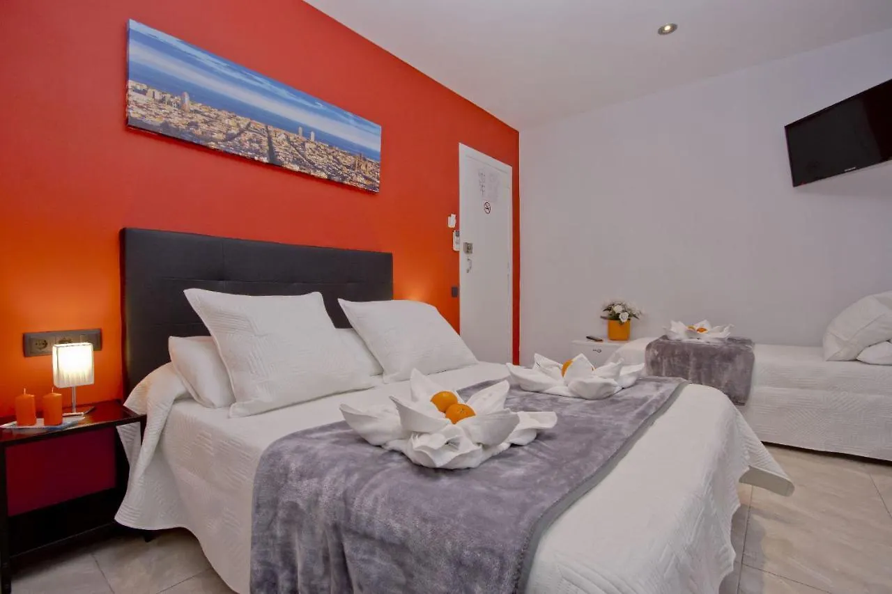 Barcelona City Centre Hostal