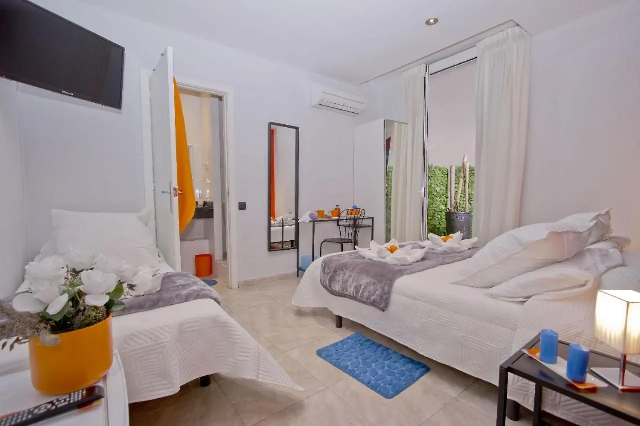 Pensjonat Barcelona City Centre Hostal