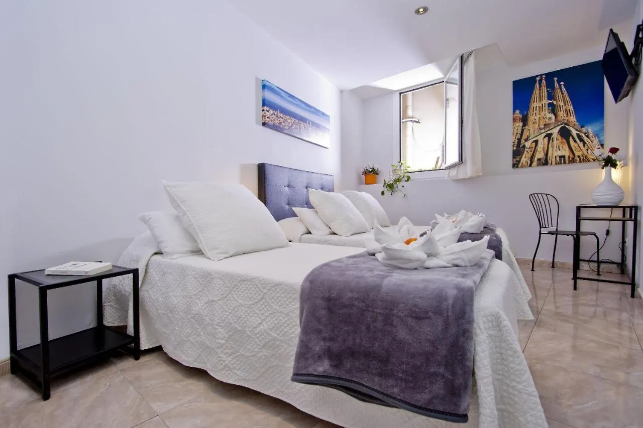 Barcelona City Centre Hostal Spain
