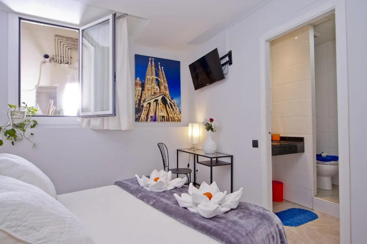 Pensjonat Barcelona City Centre Hostal
