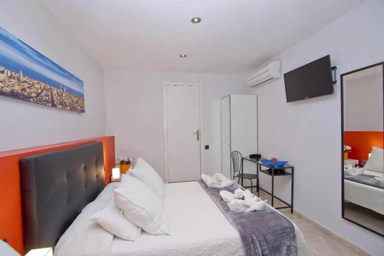 Barcelona City Centre Hostal İspanya