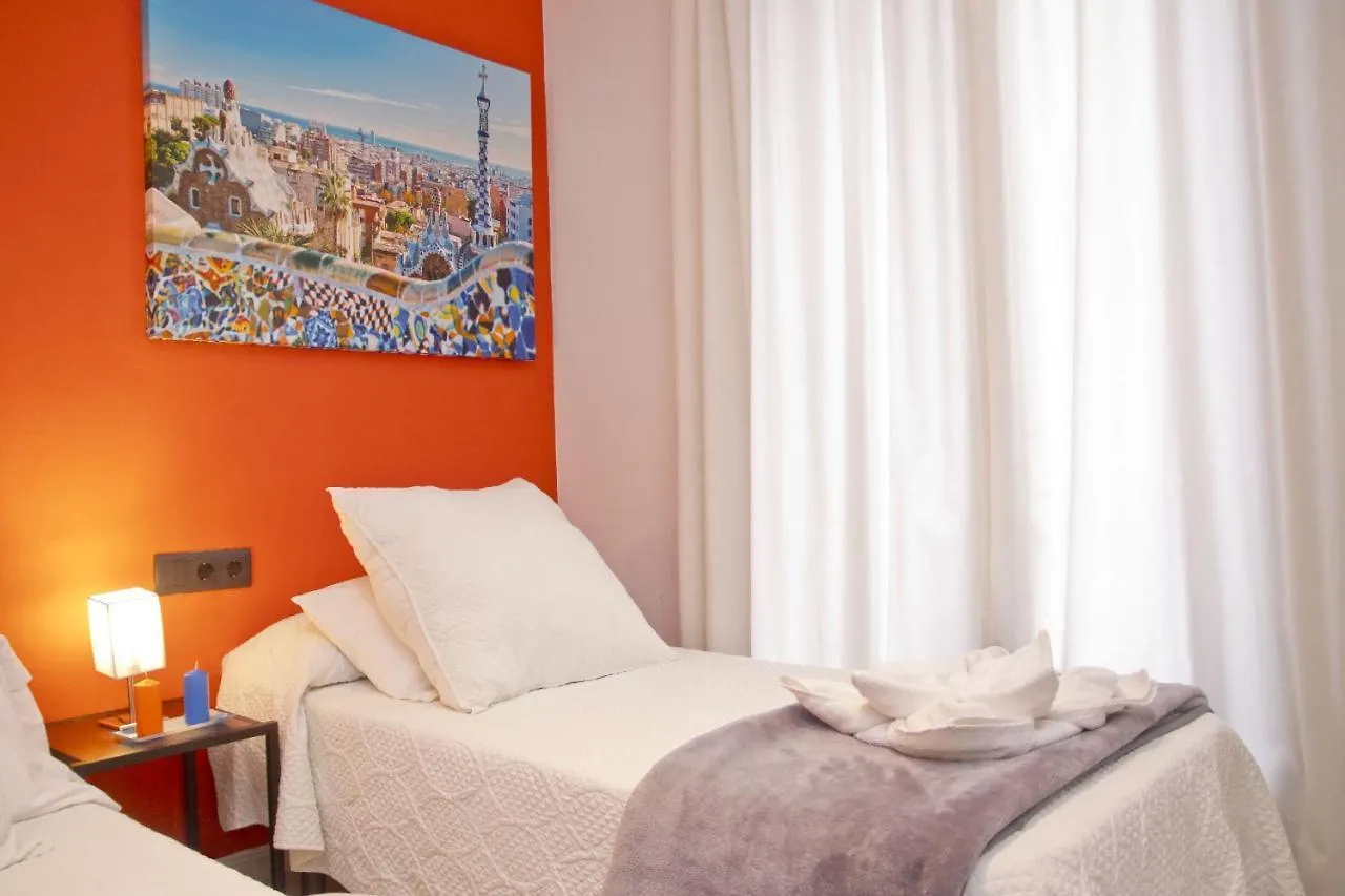 Barcelona City Centre Hostal Pensjonat