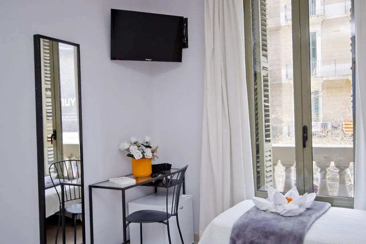 Barcelona City Centre Hostal Pensjonat
