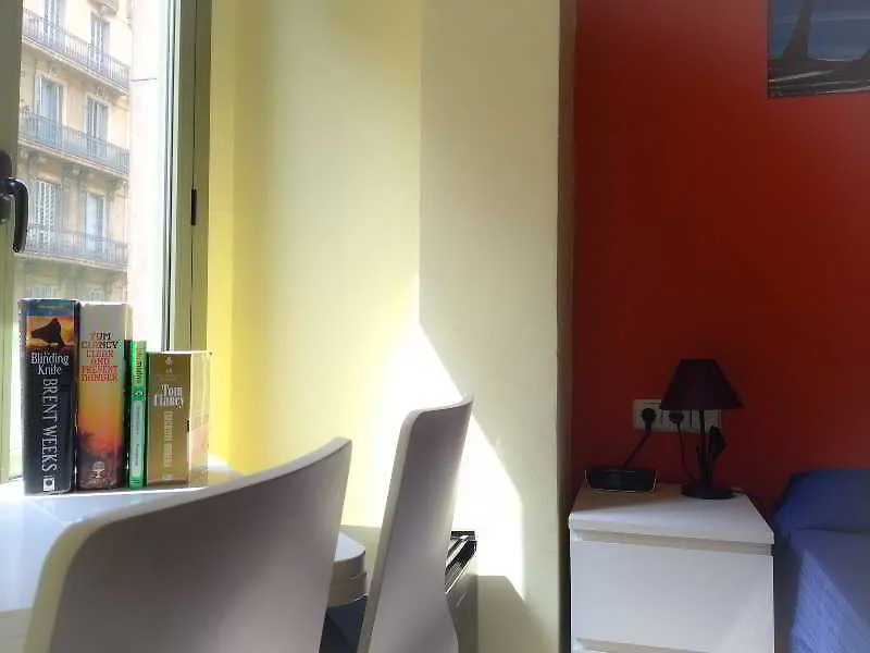 Barcelona City Centre Hostal Pensjonat