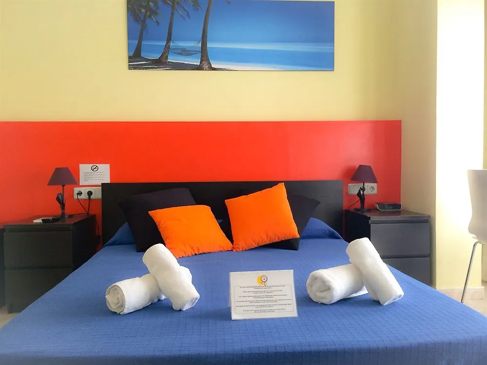 ** Konukevi Barcelona City Centre Hostal İspanya