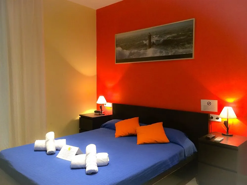 Pensjonat Barcelona City Centre Hostal