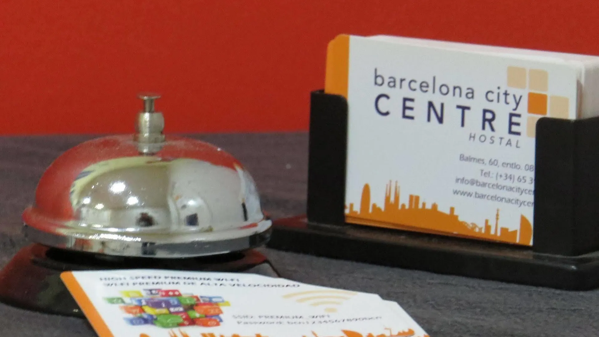 Pensjonat Barcelona City Centre Hostal