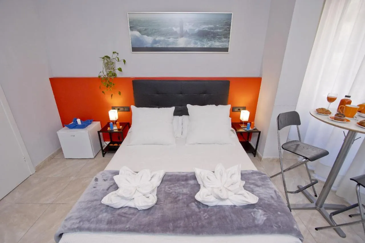 Barcelona City Centre Hostal Pensión