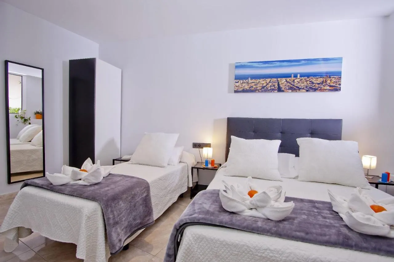 Barcelona City Centre Hostal España