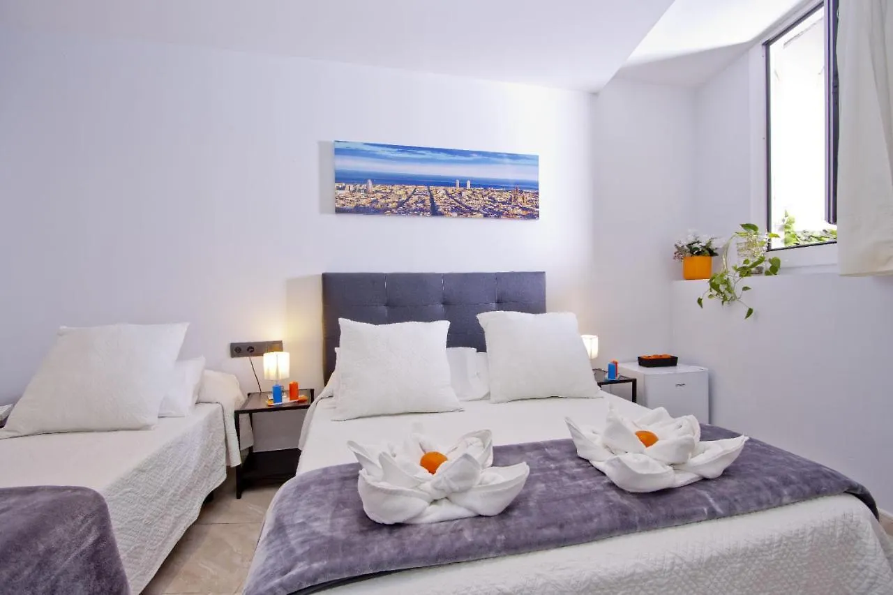 ** Pensión Barcelona City Centre Hostal España