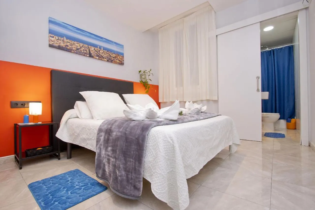 Pensión Barcelona City Centre Hostal