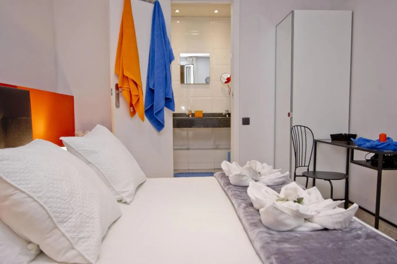 Barcelona City Centre Hostal 2*,