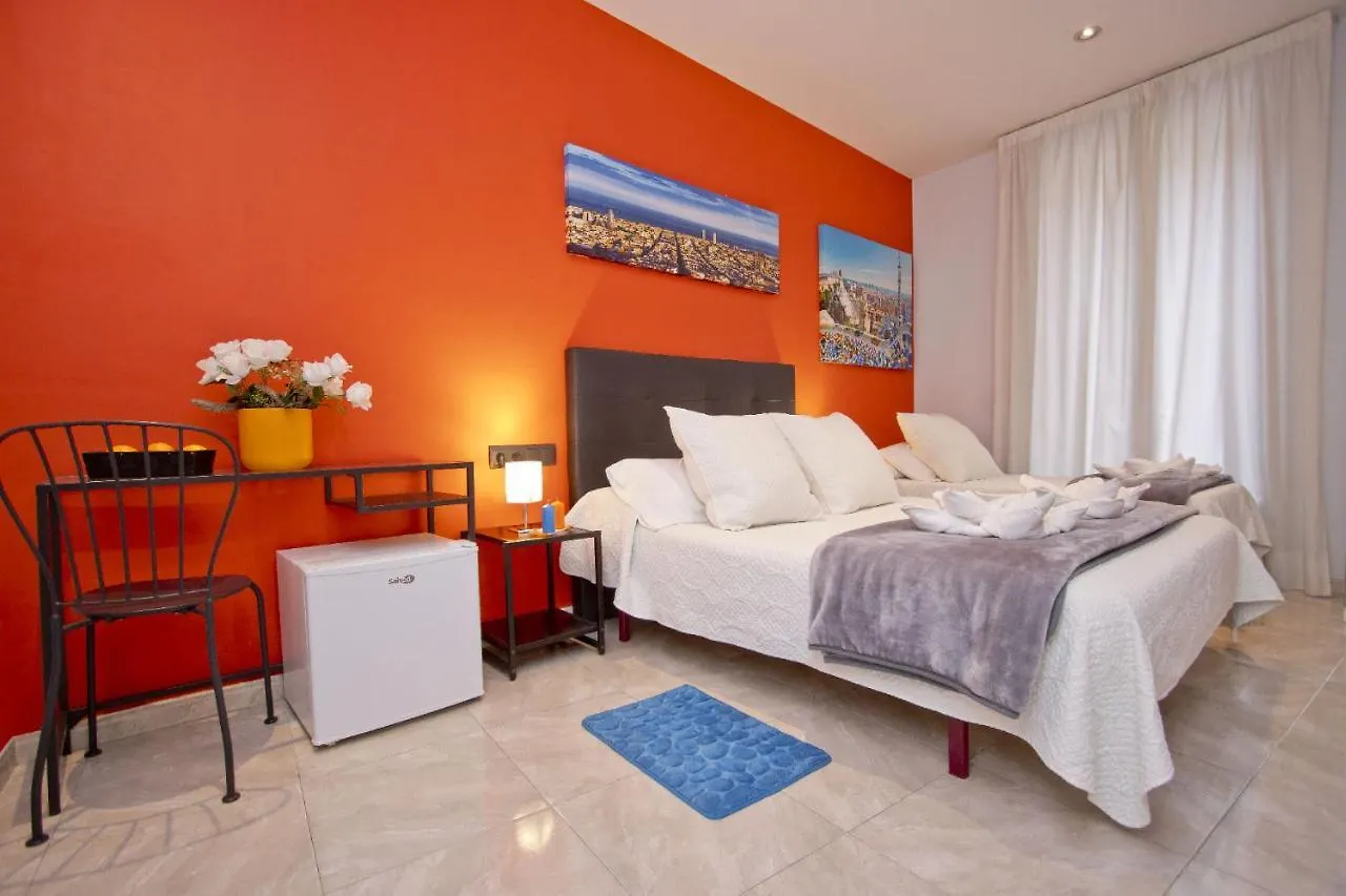 Barcelona City Centre Hostal Spain